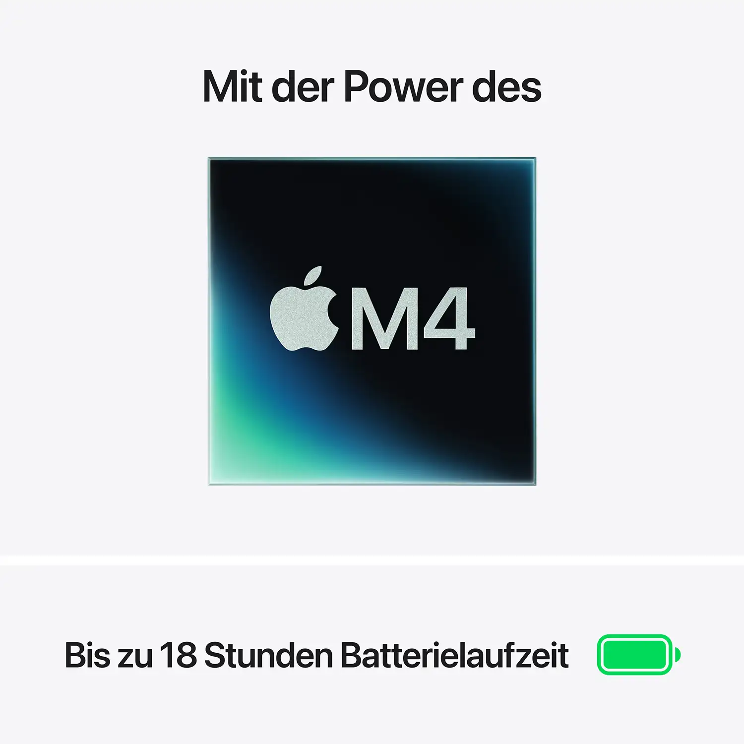Macbook Air 13.6'' - M4  10-Core CPU  8-Core GPU - 16 GB - 256 GB SSD - Himmelblau - 2025
