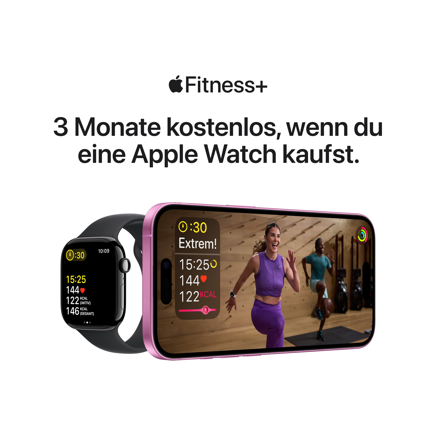 Apple Watch Ultra 2 Titanium Cellular 49mm Schwarz (Trail Loop schwarz) S/M