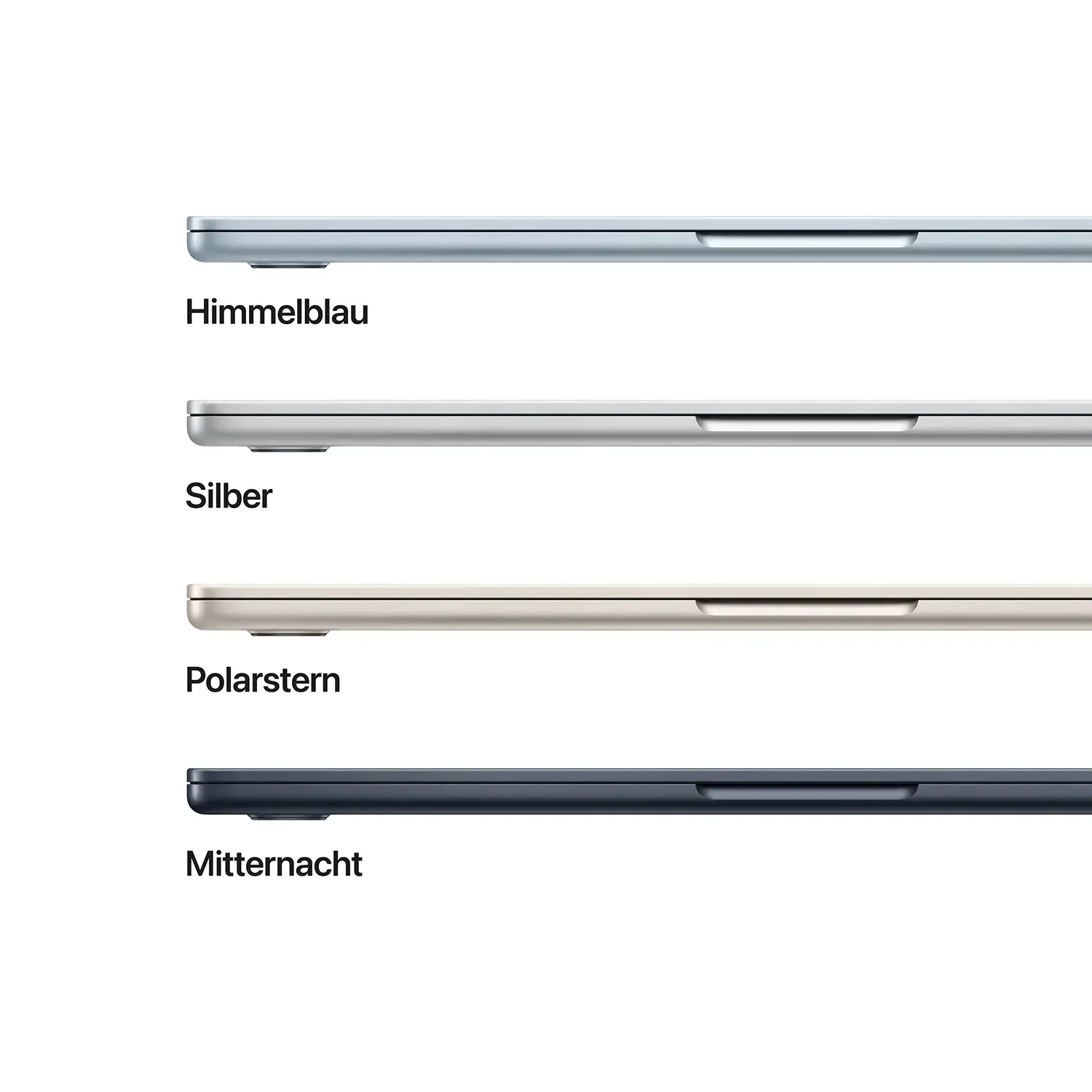 Macbook Air 13.6'' - M4  10-Core CPU  8-Core GPU - 16 GB - 256 GB SSD - Himmelblau - 2025