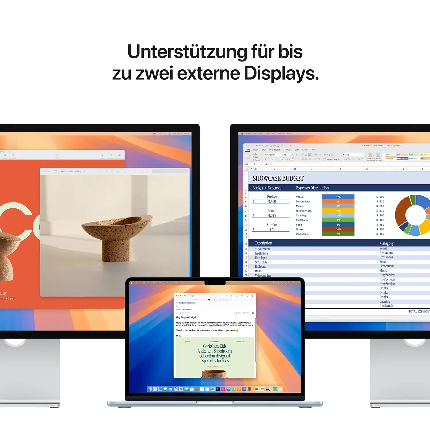 Macbook Air 13.6'' - M4  10-Core CPU  8-Core GPU - 16 GB - 256 GB SSD - Himmelblau - 2025